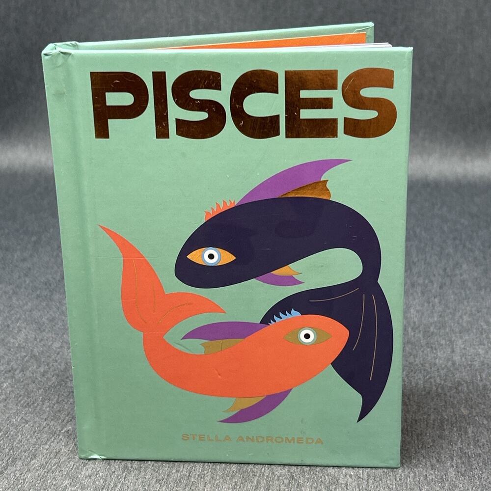 PISCES 20 Feb - 20 Mar Astrology Book Hardcover Signos del Zodíaco Series Gift